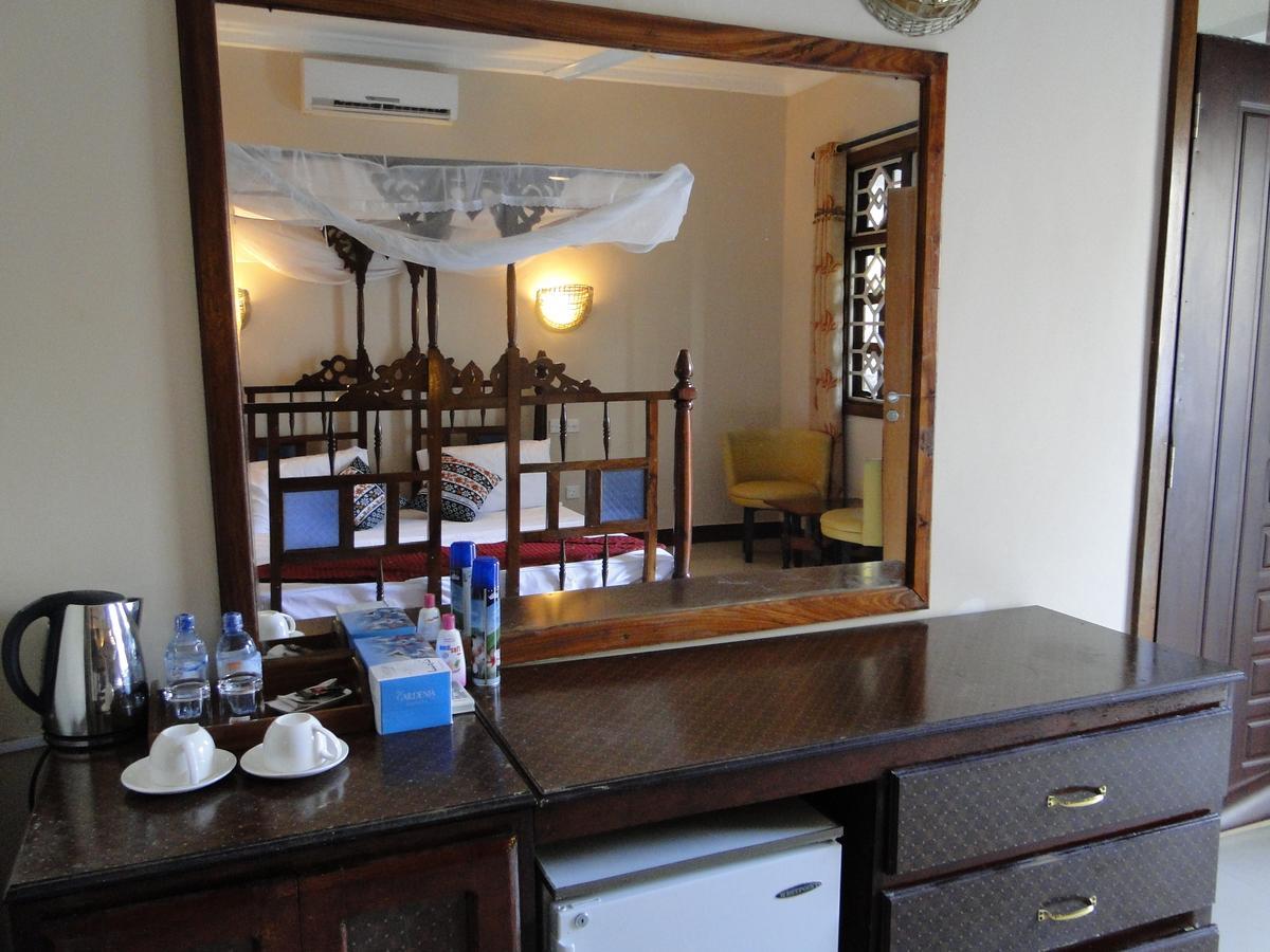 Pwani Silver Sand Beach Hotel Zanzibar Dış mekan fotoğraf