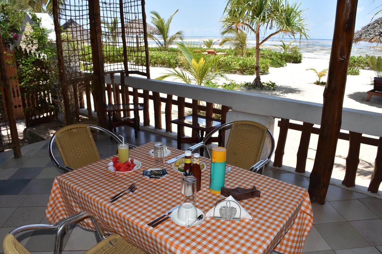 Pwani Silver Sand Beach Hotel Zanzibar Dış mekan fotoğraf